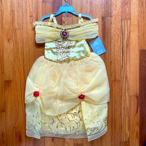 Princess Belle Dress- NWT